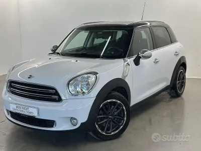 Usata Mini Cooper D Countryman 111 CV (81 kW) 2016 Bianco SUV
