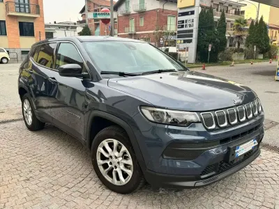 Usata Jeep Compass Longitude 131 CV (96 kW) 2023 Blu petrolio SUV