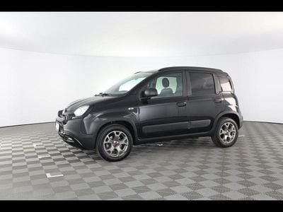 Usata Fiat Panda Cross Cross 69 CV (50 kW) 2022 Nero / pastello Utilitaria
