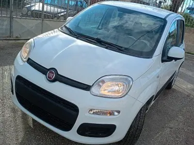 Usata Fiat Panda 75 CV (55 kW) 2015 Bianco Utilitaria