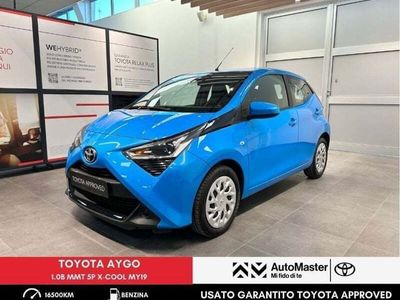 usata Toyota Aygo Connect 1.0 VVT-i 72 CV 5 porte x-cool