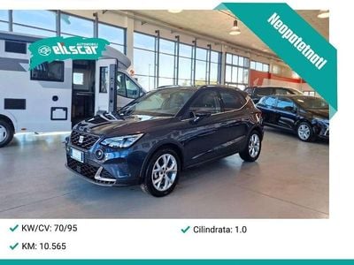 Usata Seat Arona FR 95 CV (69 kW) 2024 Grigio scuro SUV