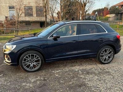 Usata Audi Q3 S-Line 230 CV (169 kW) 2020 Blu/azzurro SUV