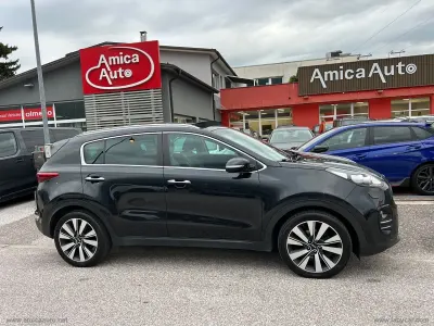 Begagnad Kia Sportage 141 HK (103 kW) 2017 Svart SUV