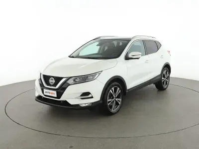 Brugt Nissan Qashqai N-Connecta 115 HK (84 kW) 2018 Hvid SUV
