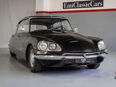 Usata Citroën DS 82 CV (60 kW) 1970 Nero Berlina
