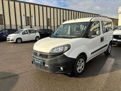 Usata Fiat Doblò 95 CV (69 kW) 2021 Bianco Monovolume