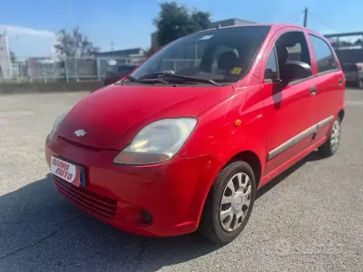 Usata Chevrolet Matiz SE 64 CV (47 kW) 2005 Rosso Utilitaria
