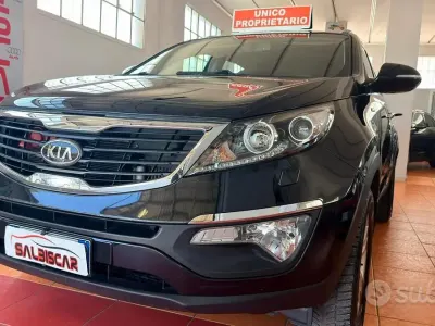 Usata Kia Sportage 136 CV (100 kW) 2011 Nero SUV