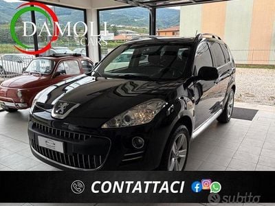 Usata Peugeot 4007 156 CV (114 kW) 2012 Nero SUV