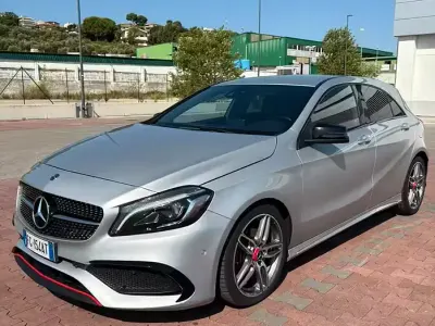 Usata Mercedes A200 136 CV (100 kW) 2016 Grigio Berlina
