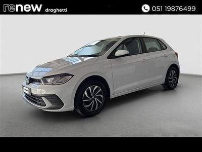 Usata VW Polo Life 95 CV (69 kW) 2023 Bianco Utilitaria