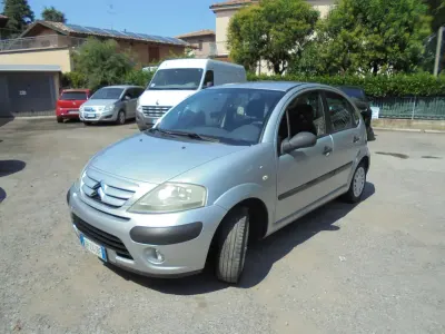 Usata Citroën C3 73 CV (53 kW) 2007 Argento Berlina