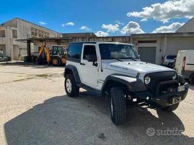 Usata Jeep Wrangler 200 CV (147 kW) 2011 Bianco SUV