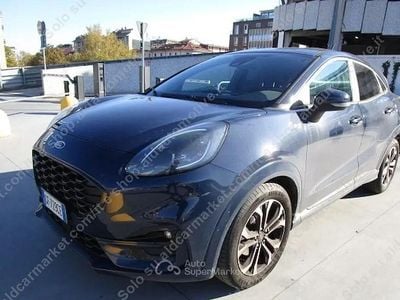 Usata Ford Puma ST-Line 125 CV (91 kW) 2021 Blu/azzurro SUV