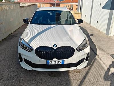 Usata BMW 118 M Sport 2020 Bianco Utilitaria