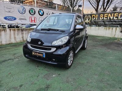 usata Smart ForTwo Coupé 1000 52 kW MHD passion BELLISSI