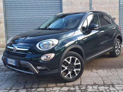 Usata Fiat 500 Cross 140 CV (102 kW) 2015 Verde Station wagon