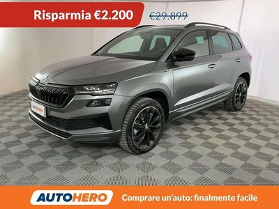 Usata Skoda Karoq SportLine 150 CV (110 kW) 2023 Grigio SUV