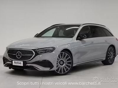 Usata Mercedes E220 AMG Line Premium Plus 197 CV (144 kW) 2024 Altro Station wagon