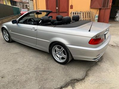 usata BMW 330 Cabriolet 330Ci cat Cabrio