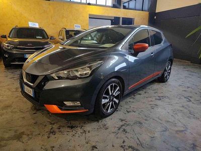 Second-hand Nissan Micra N-Connecta 90 CP (66 kW) 2017 Gri Hatchback