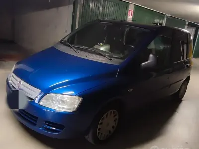 Usata Fiat Multipla 116 CV (85 kW) 2010 Bluazzurro Monovolume