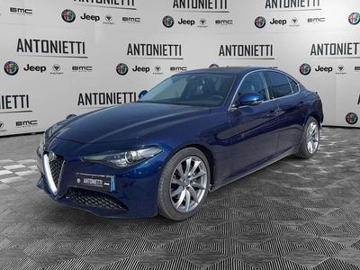 Używany Alfa Romeo Giulia Super 179 KM (131 kW) 2016 Niebieski Sedan/Limuzyna