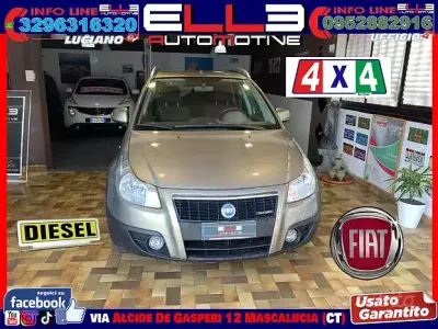 Usata Fiat Sedici 120 CV (88 kW) 2009 Grigio SUV