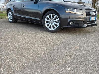 Usata Audi A4 120 CV (88 kW) 2010 Nero Station wagon
