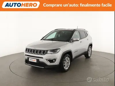 Usata Jeep Compass Limited 150 CV (110 kW) 2021 Grigio SUV