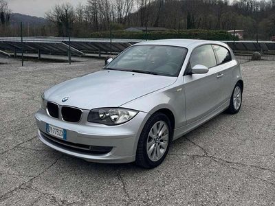 Usata BMW 116 Efficient Dynamics 116 CV (85 kW) 2009 Argento Utilitaria
