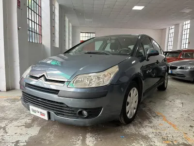 Usata Citroën C4 88 CV (64 kW) 2007 Grigio Berlina