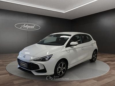 Nuova MG MG3 Comfort 116 CV (85 kW) 2025 Bianco Utilitaria