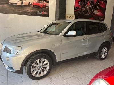 Usata BMW X3 184 CV (135 kW) 2011 Grigio SUV