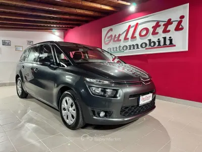 Usata Citroën Grand C4 Picasso Seduction 116 CV (85 kW) 2014 Grigio Monovolume