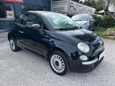 Usata Fiat 500 Lounge 69 CV (50 kW) 2012 Nero Berlina