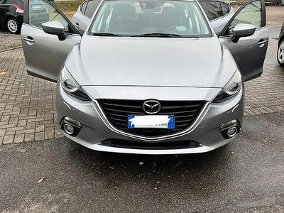 Usata Mazda 3 2017 Grigio Berlina