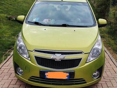 Usata Chevrolet Spark 2012 Verde Utilitaria