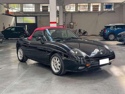 Usata Fiat Barchetta 131 CV (96 kW) 1998 Nero Cabrio
