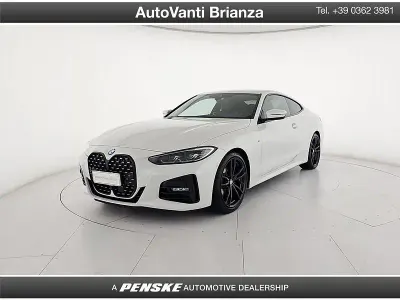 Usata BMW 420 M Sport 190 CV (139 kW) 2023 Bianco Coupé