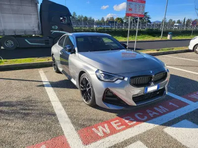 Usata BMW M240i M Sport 374 CV (275 kW) 2025 Grigio Coupé