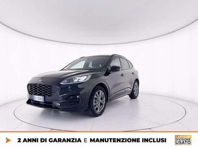 Usata Ford Kuga ST-Line X 225 CV (165 kW) 2021 Nero SUV