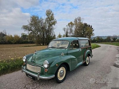 Usata Morris Minor 1960 Verde Station wagon