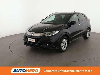 Usata Honda HR-V Elegance 120 CV (88 kW) 2019 Nero SUV