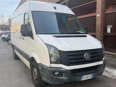 Usata VW Crafter 150 CV (110 kW) 2015 Bianco Furgone