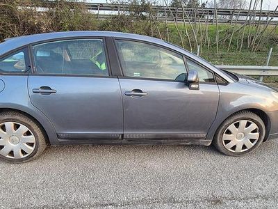 Usata Citroën C4 90 CV (66 kW) 2006 Grigio Berlina