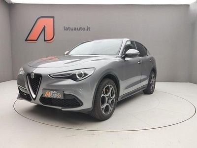 Usata Alfa Romeo Stelvio Tech Edition 190 CV (139 kW) 2020 Grigio SUV