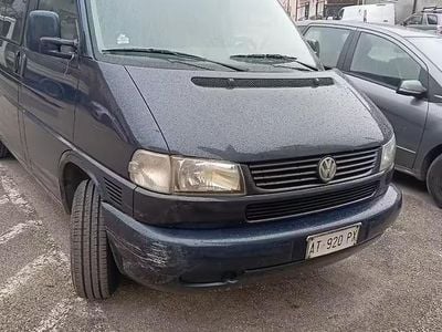 Usata VW Transporter Classicline 1996 Blu Furgone
