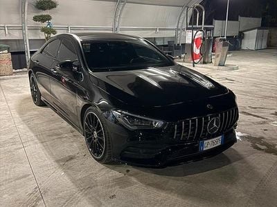 Usata Mercedes CLA200 Premium 150 CV (110 kW) 2023 Nero Berlina